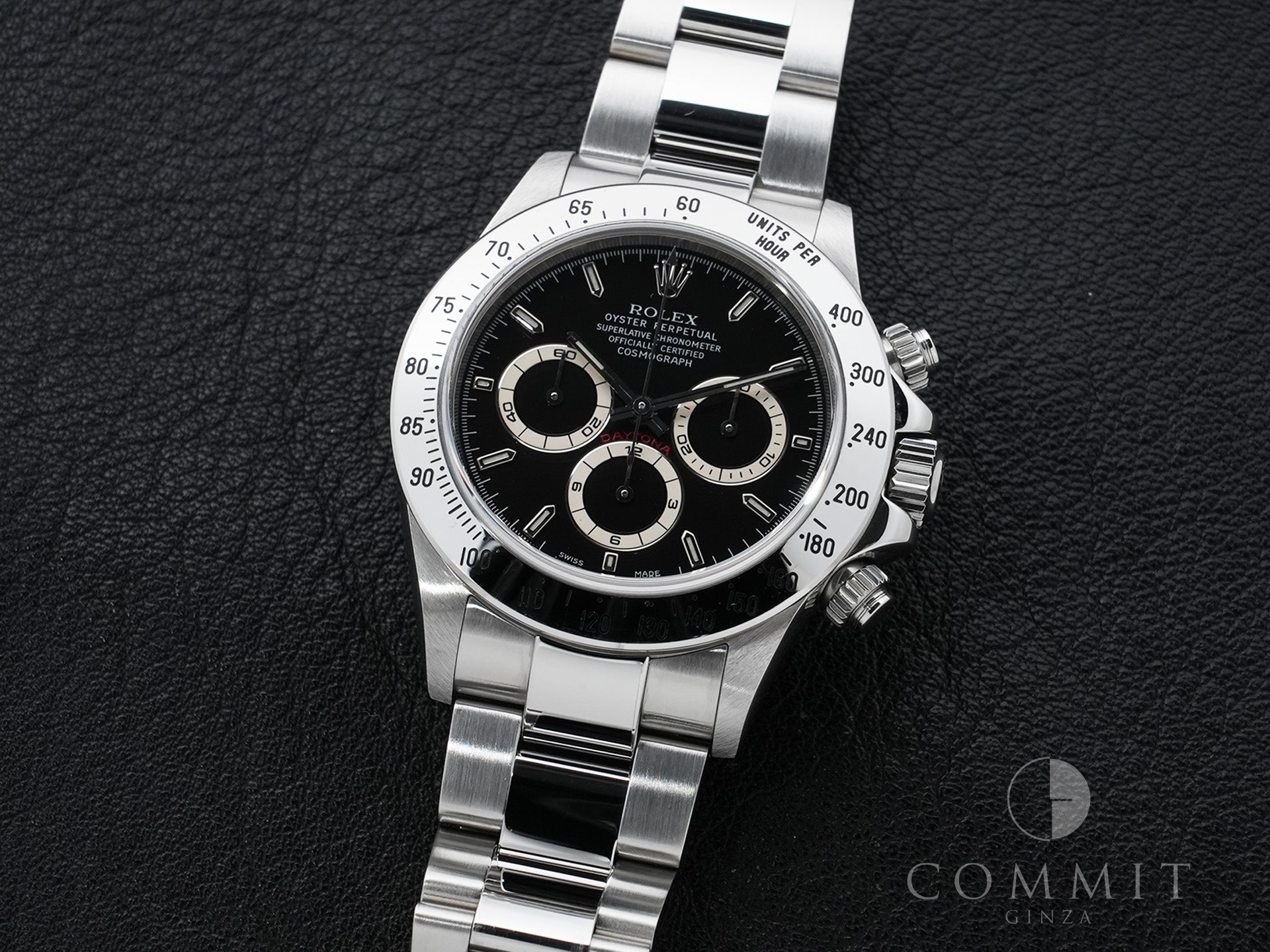 ロレックス デイトナ エルプリメロ Ref.16520 ステンレススチール ブラック文字盤 中古 73iw8tzz