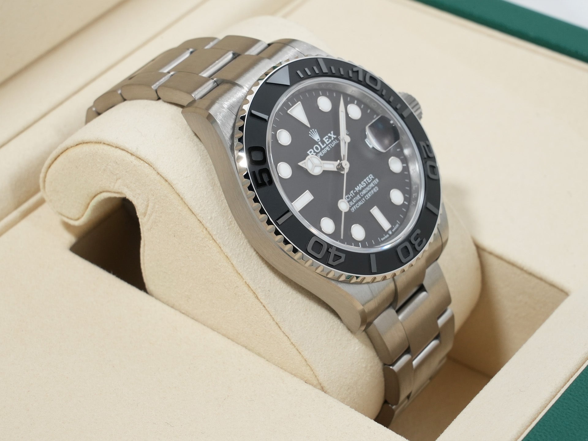 ロレックス ヨットマスター42 Ref.226627 RLXチタン ブラック文字盤 未使用 pfzxava9