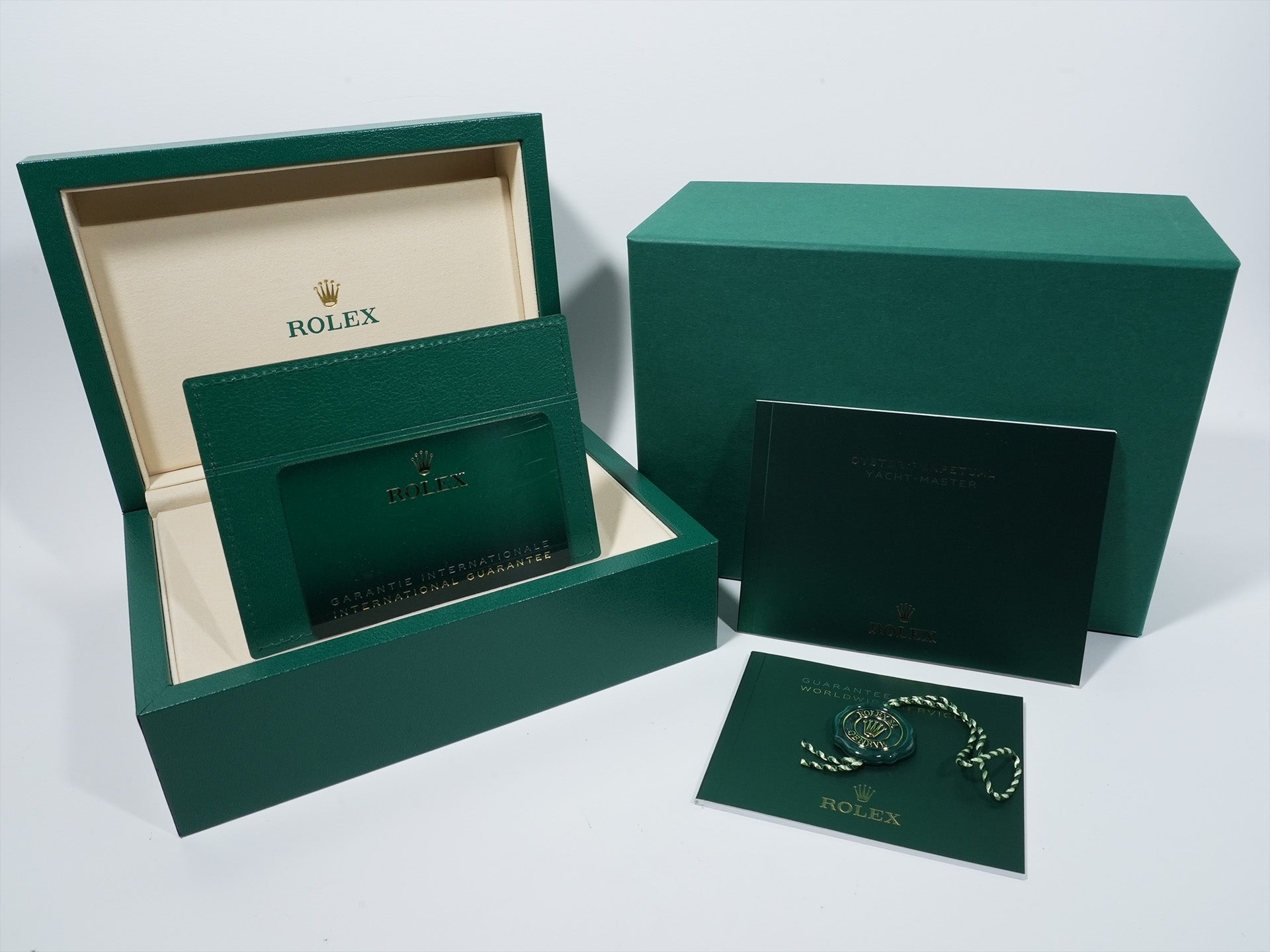 ロレックス ヨットマスター42 Ref.226627 RLXチタン ブラック文字盤 未使用 pfzxava9