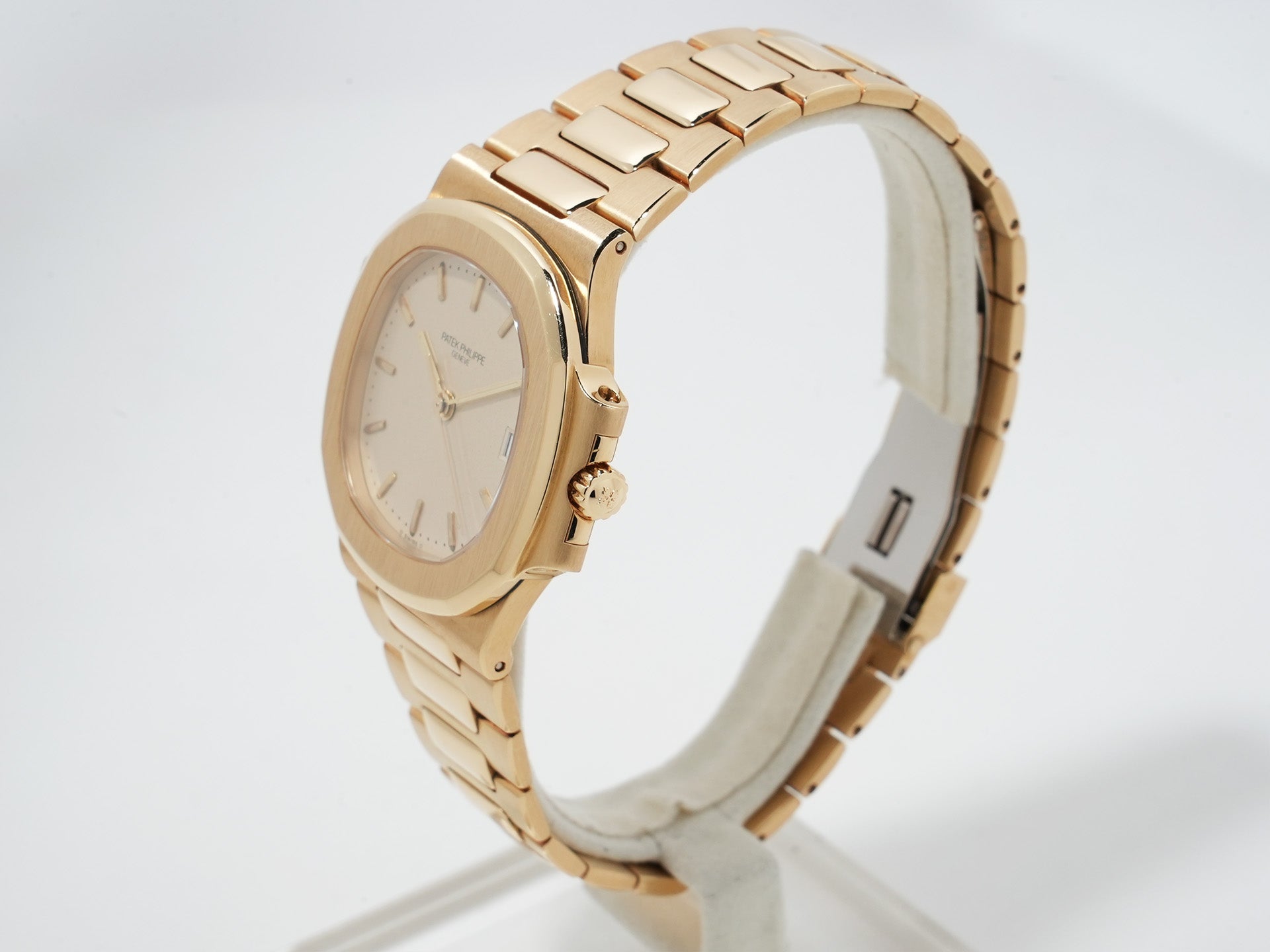 パテックフィリップ ノーチラス Ref.3800/1J-001 イエローゴールド ホワイト文字盤 美品 3zxi5qe7