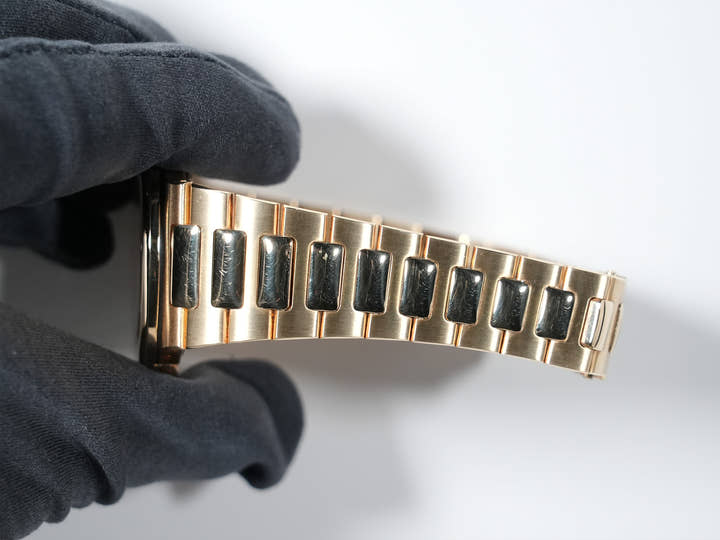 パテックフィリップ ノーチラス Ref.3800/1J-001 イエローゴールド ホワイト文字盤 美品 3zxi5qe7