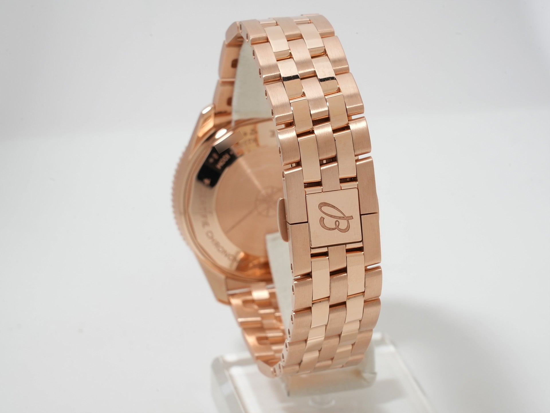 ブライトリング クラシック アヴィ クロノグラフ 42 P-51 マスタング Ref.R233801A1B1R1 レッドゴールド グレー文字盤 美品 wboret2g