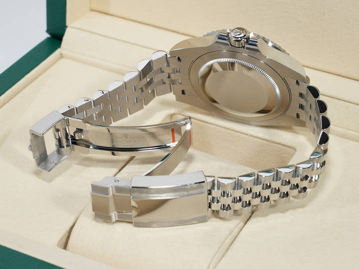 ロレックス GMTマスターII Ref.126710BLNR ステンレススチール ブラック文字盤 ジュビリーブレスレット 未使用 3huqsmnb