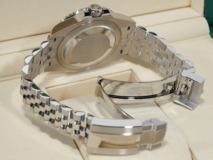 ロレックス GMTマスターII Ref.126720VTNR ステンレススチール ブラック文字盤 ジュビリーブレスレット 未使用 2ocdfx2s