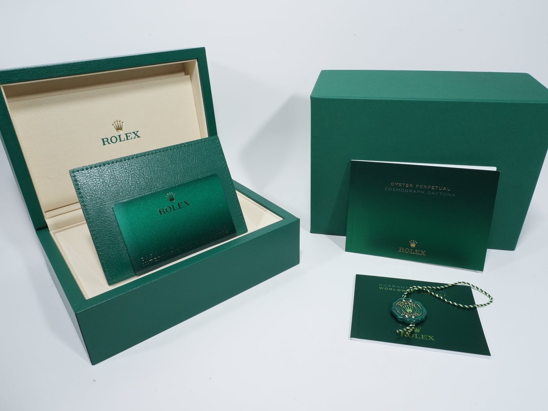 ロレックス デイトナ Ref.126500LN ステンレススチール ブラック文字盤 未使用 bkodafms