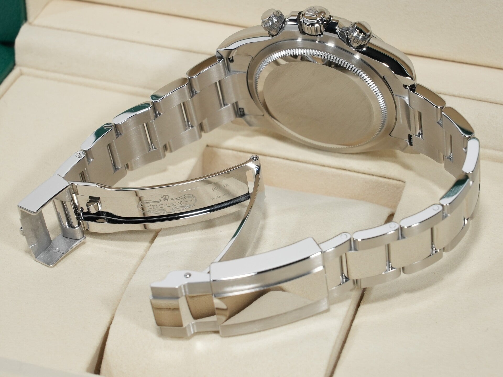 ロレックス デイトナ Ref.126500LN ステンレススチール ブラック文字盤 未使用 fypdkapj