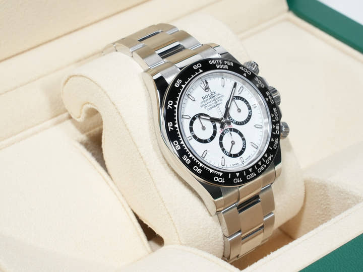 ロレックス デイトナ Ref.126500LN ステンレススチール ホワイト文字盤 未使用 eh75eqvt