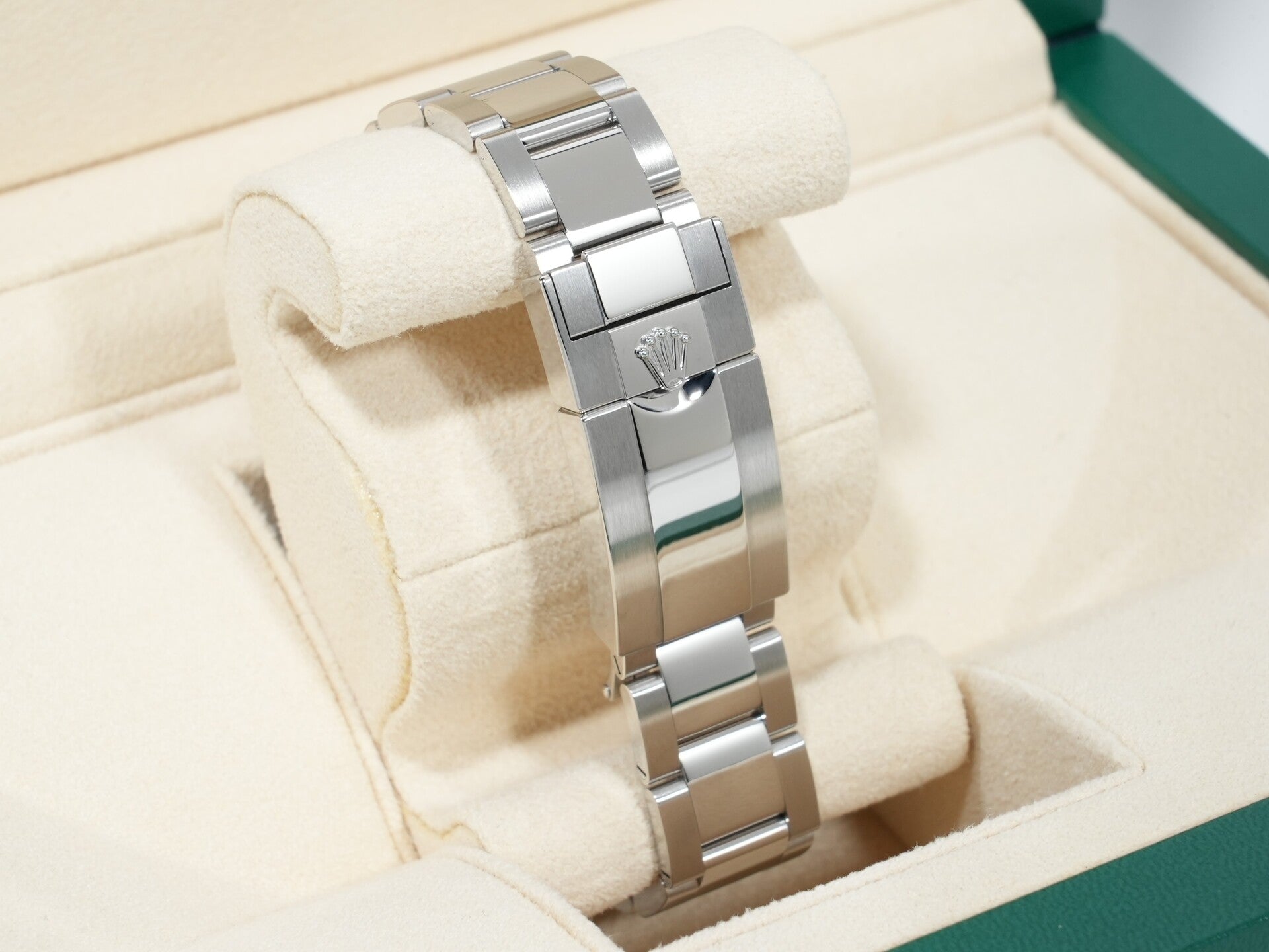 ロレックス デイトナ Ref.126500LN ステンレススチール ホワイト文字盤 未使用 eh75eqvt