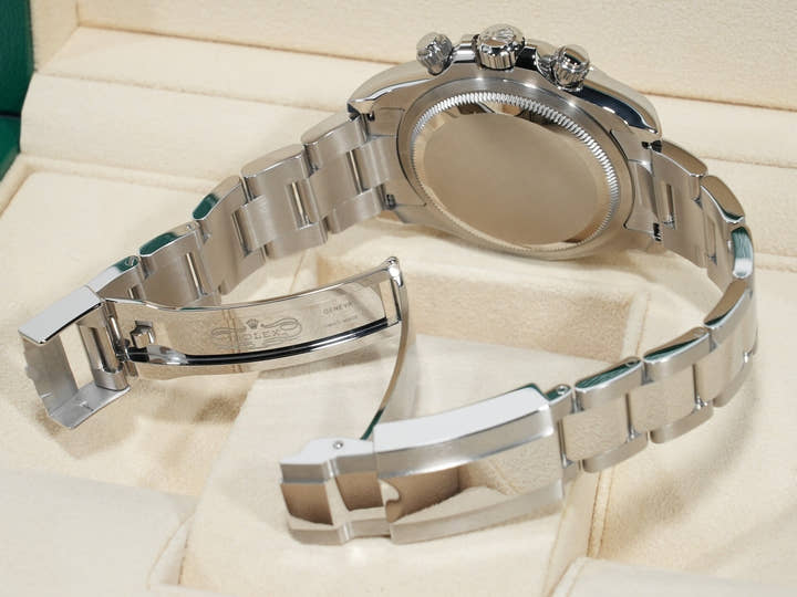 ロレックス デイトナ Ref.126500LN ステンレススチール ホワイト文字盤 未使用 eh75eqvt