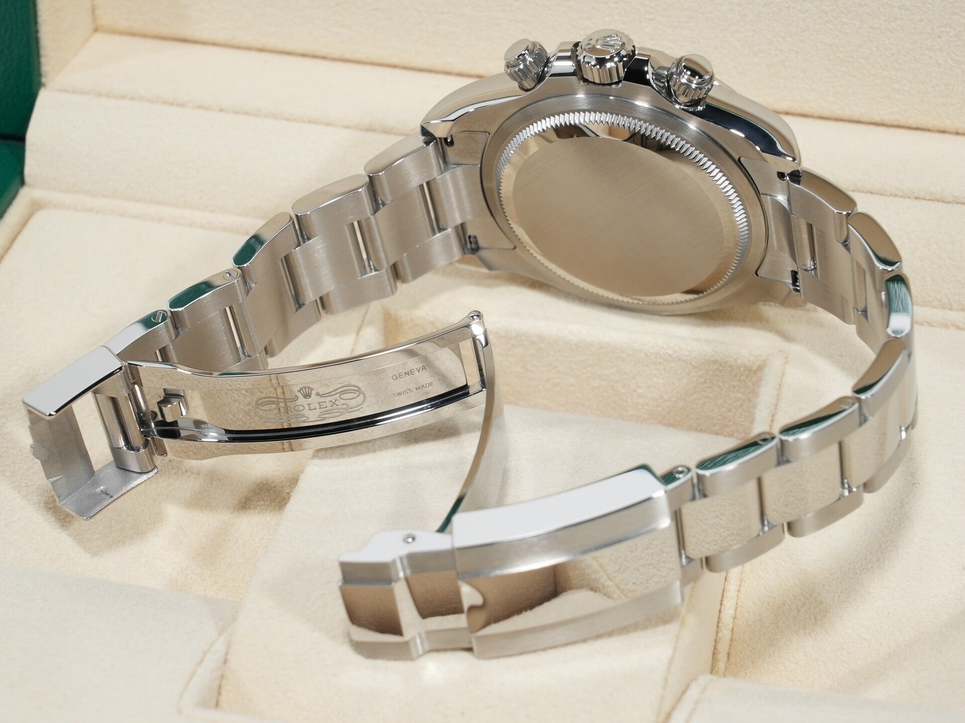 ロレックス デイトナ Ref.126500LN ステンレススチール ホワイト文字盤 未使用 eh75eqvt