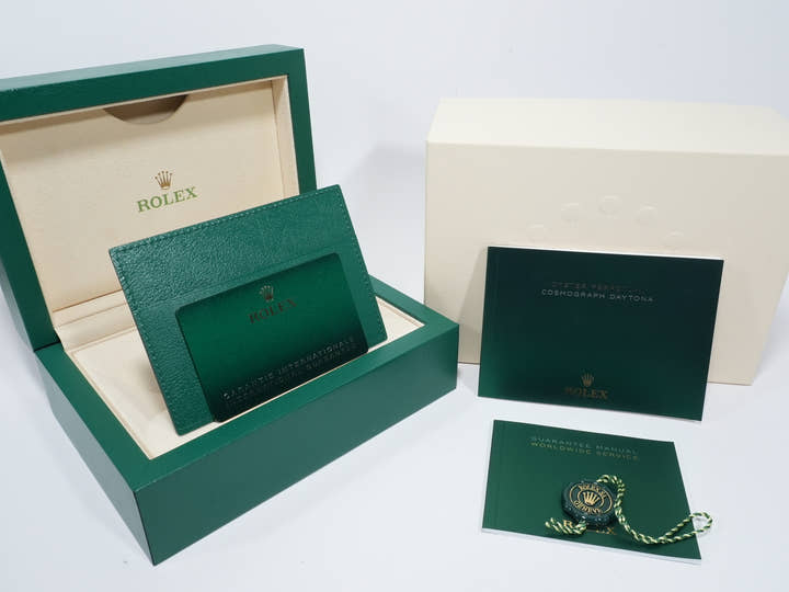 ロレックス デイトナ Ref.126500LN ステンレススチール ホワイト文字盤 未使用 eh75eqvt
