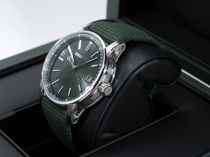 オーデマピゲ CODE 11.59 バイ オーデマ ピゲ Ref.15210ST.OO.A056KB.01 ステンレススチール グリーン文字盤 未使用 8mwmmw94