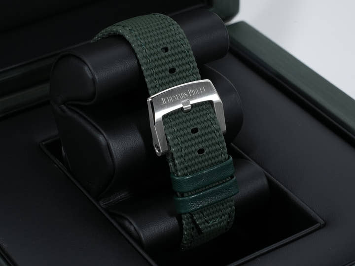 オーデマピゲ CODE 11.59 バイ オーデマ ピゲ Ref.15210ST.OO.A056KB.01 ステンレススチール グリーン文字盤 未使用 8mwmmw94