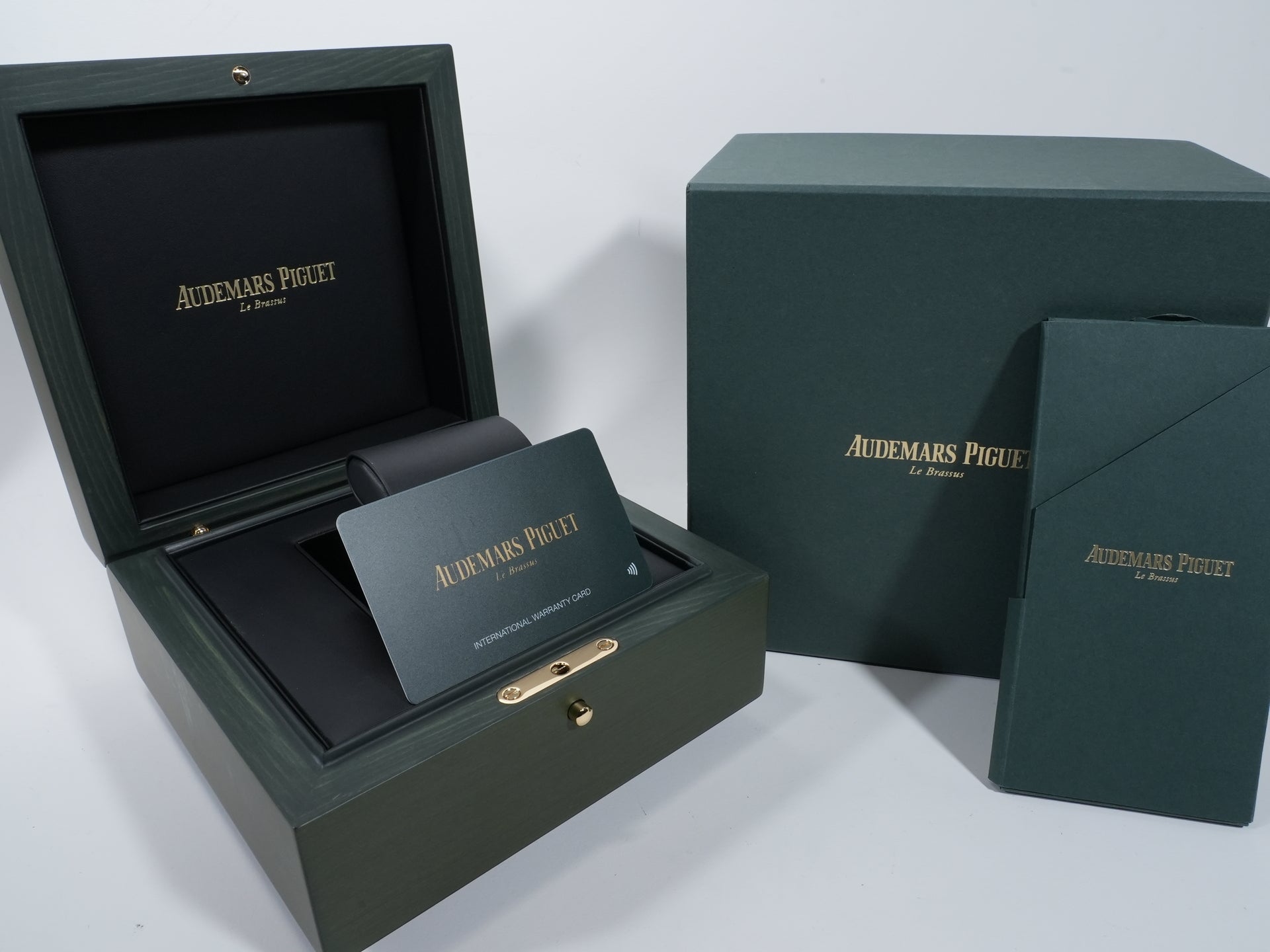 オーデマピゲ CODE 11.59 バイ オーデマ ピゲ Ref.15210ST.OO.A056KB.01 ステンレススチール グリーン文字盤 未使用 8mwmmw94