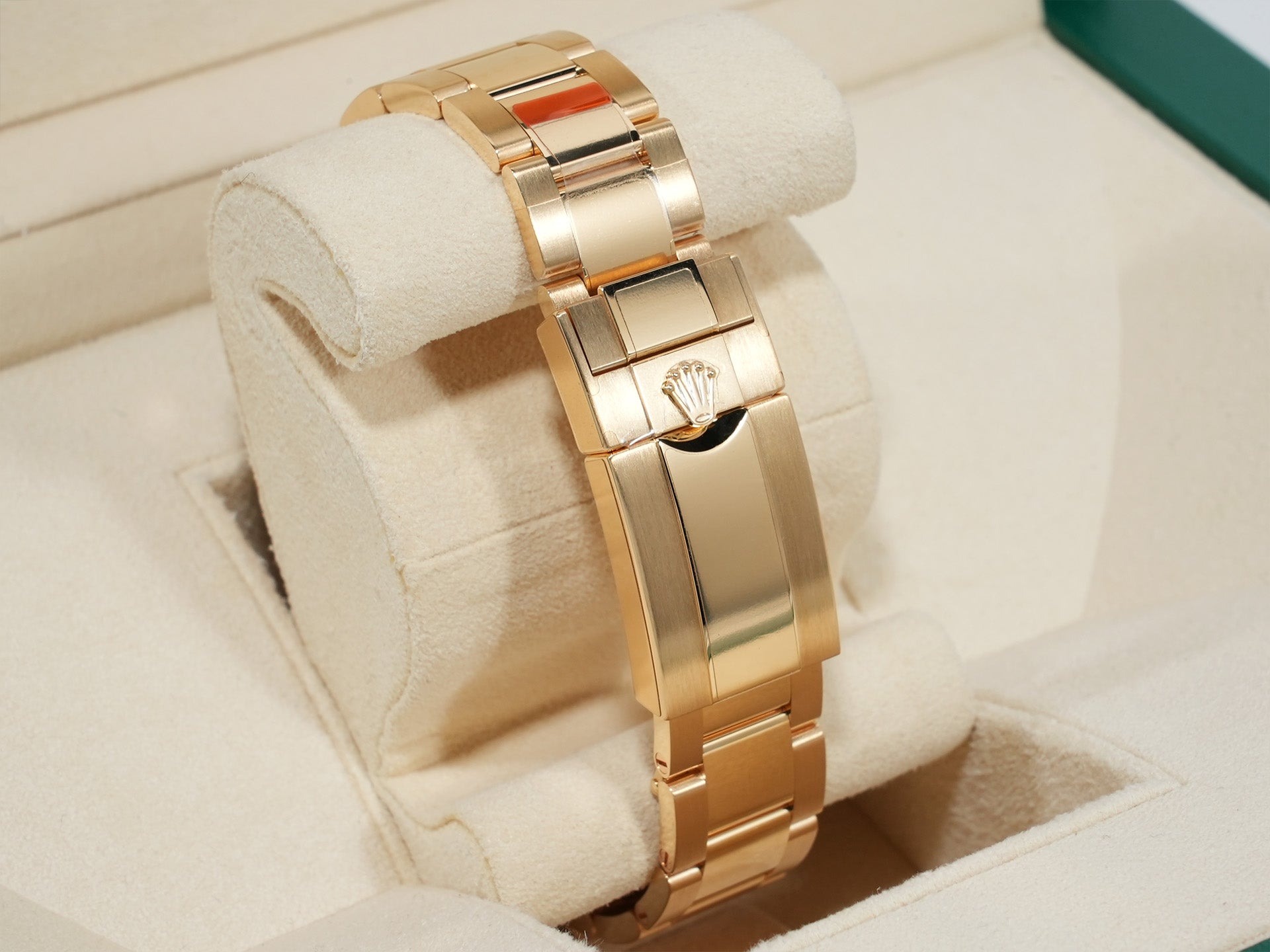 ロレックス デイトナ Ref.126528LN イエローゴールド ブライトブラック文字盤 極美品 3xhbujo4