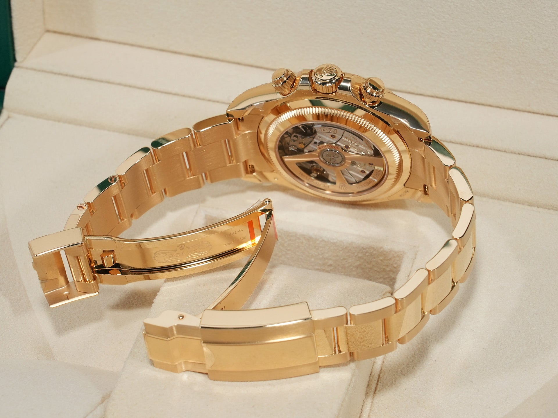 ロレックス デイトナ Ref.126528LN イエローゴールド ブライトブラック文字盤 極美品 3xhbujo4