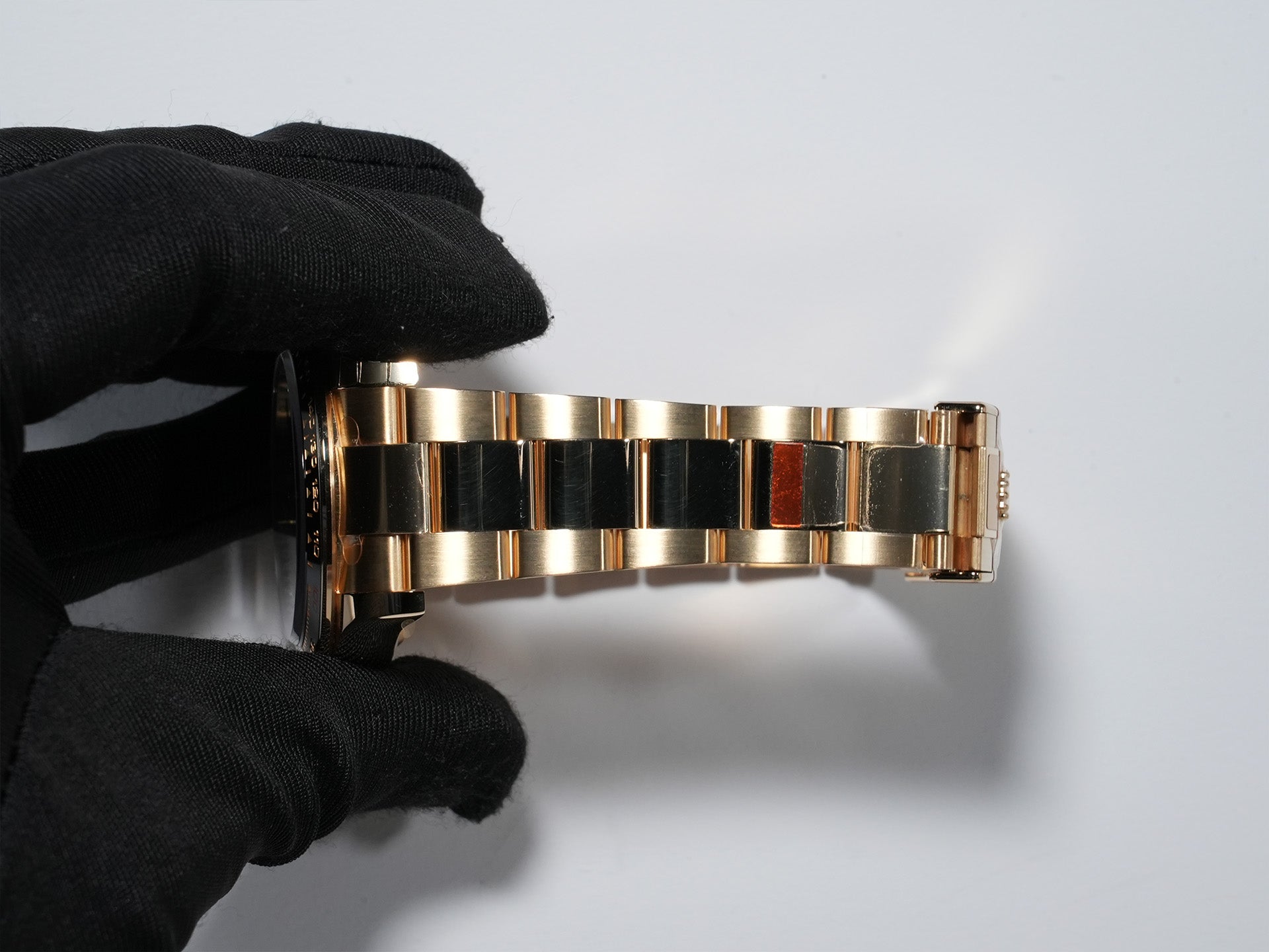 ロレックス デイトナ Ref.126528LN イエローゴールド ブライトブラック文字盤 極美品 3xhbujo4