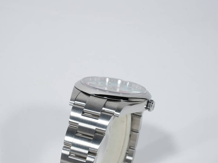 ロレックス オイスターパーペチュアル41 Ref.124300 ステンレススチール セレブレーションモチーフ文字盤 美中古 8k7o2u3s