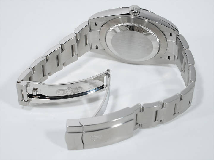 ロレックス オイスターパーペチュアル41 Ref.124300 ステンレススチール セレブレーションモチーフ文字盤 美中古 8k7o2u3s