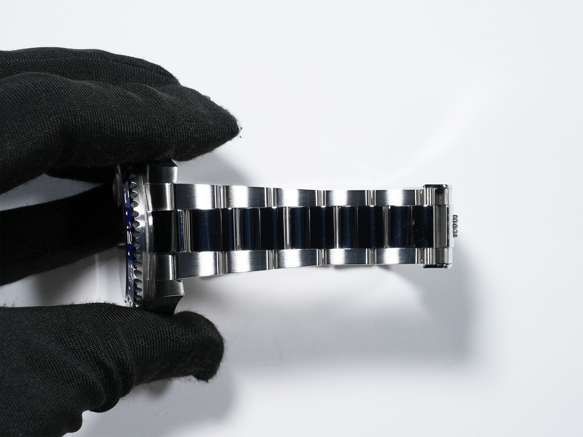 ロレックス GMTマスターII Ref.126710BLNR ステンレススチール ブラック文字盤 オイスターブレスレット 美中古 29rbsrww