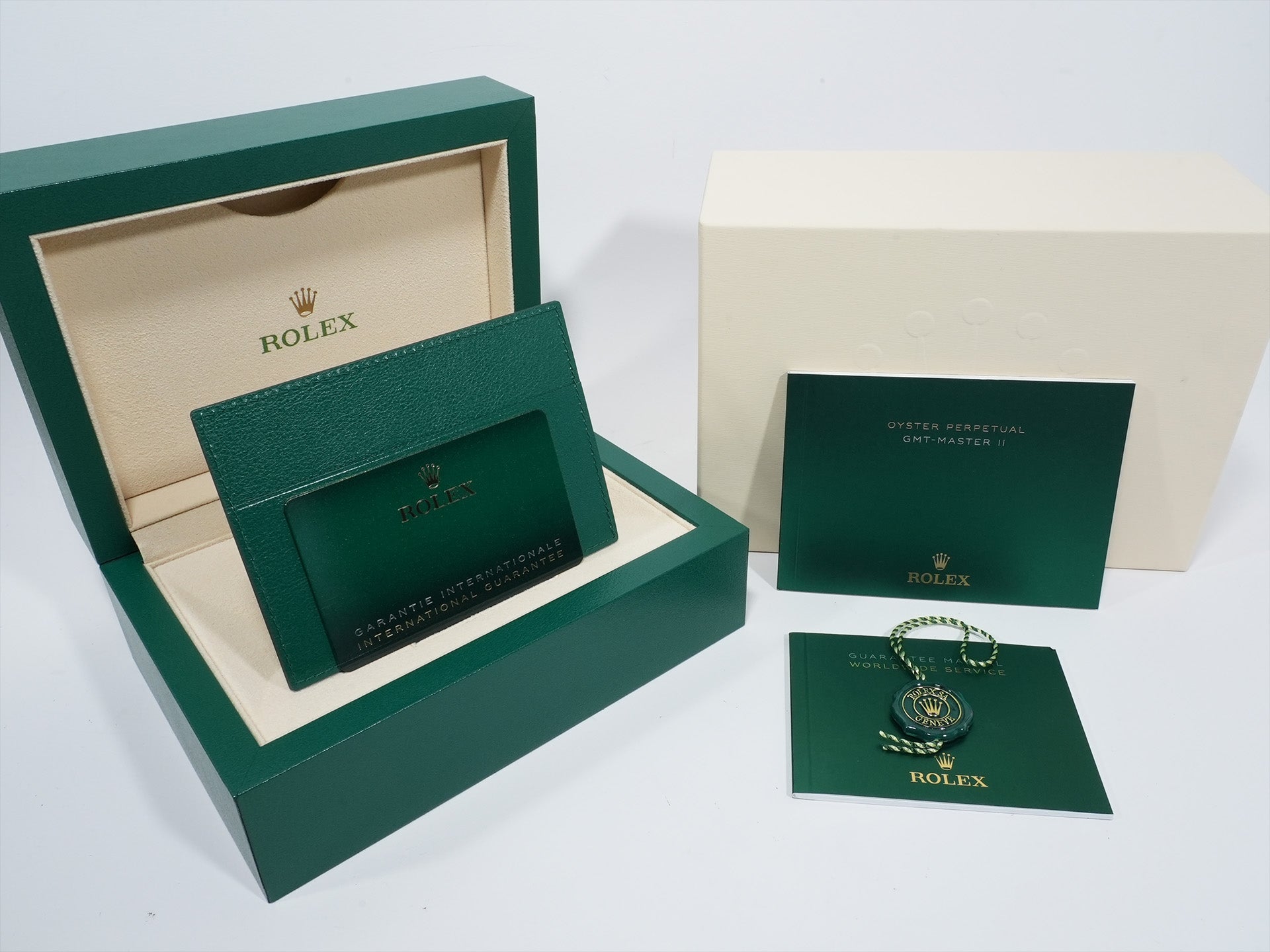 ロレックス GMTマスターII Ref.126710BLNR ステンレススチール ブラック文字盤 オイスターブレスレット 美中古 29rbsrww