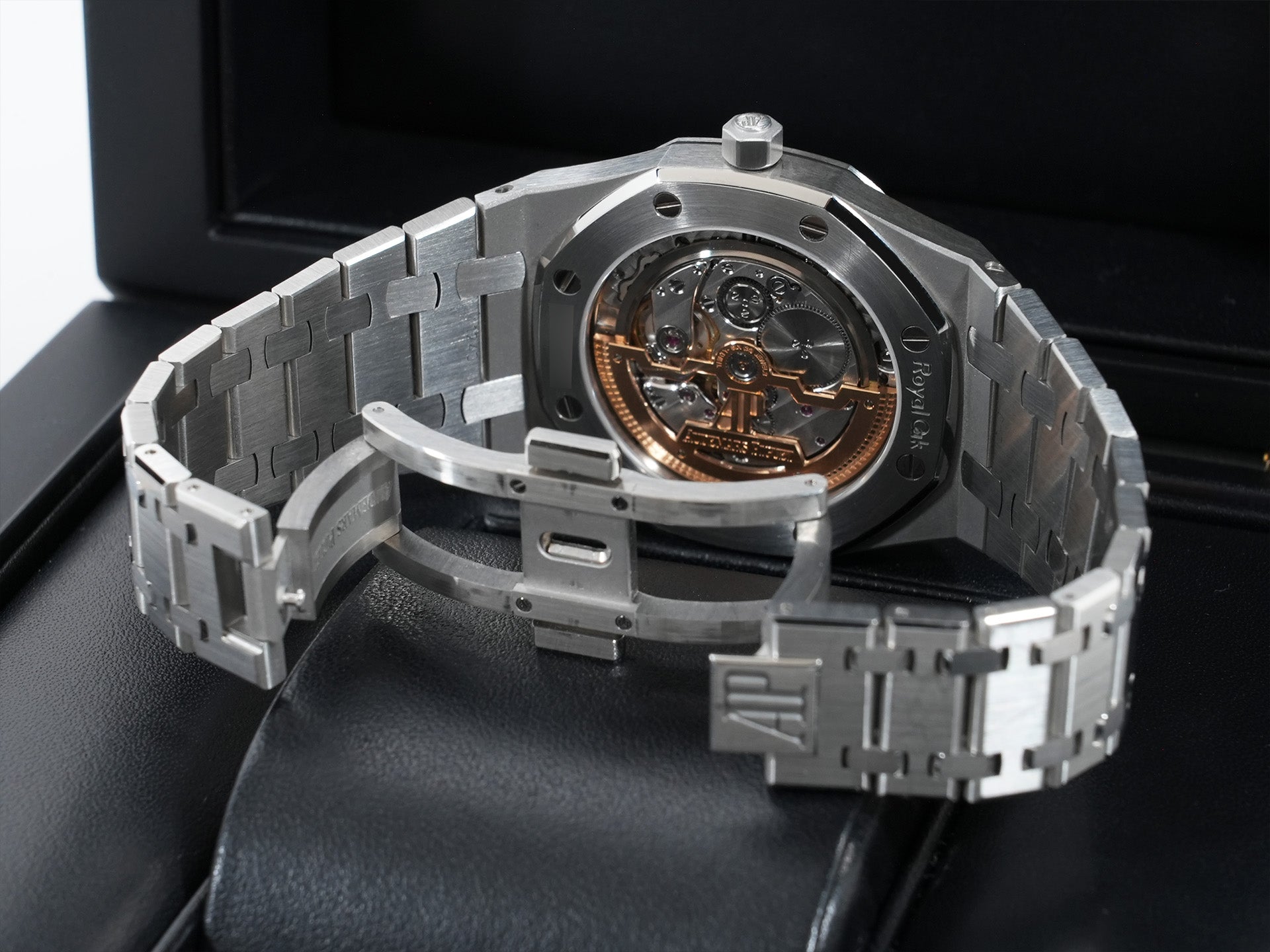 オーデマピゲ ロイヤルオーク ジャンボ エクストラ シン Ref.15202ST.OO.1240ST.01 ステンレススチール ブルー文字盤 美中古 fidmr7zx