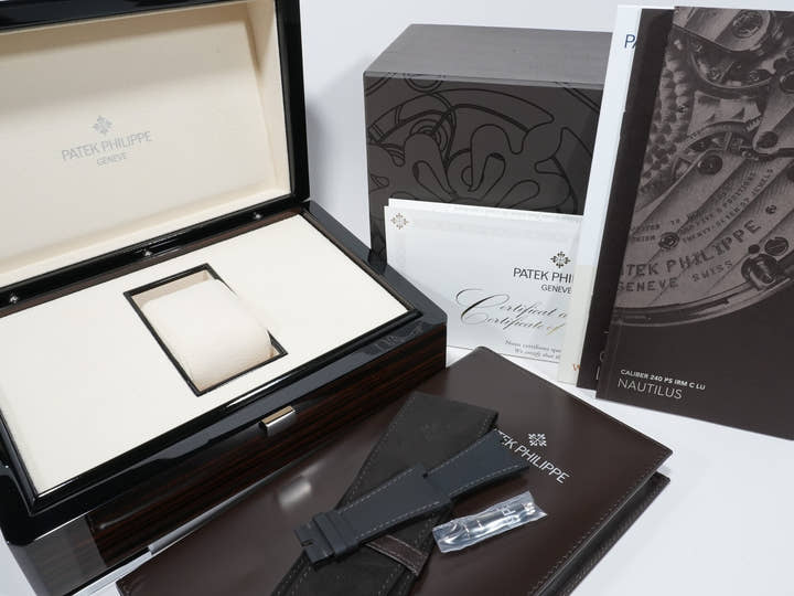 パテックフィリップ ノーチラス プチコンプリケーション Ref.5712G-001 ホワイトゴールド スレート文字盤 中古 nb9rnn7h
