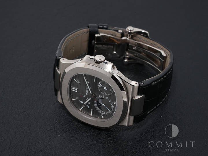 パテックフィリップ ノーチラス プチコンプリケーション Ref.5712G-001 ホワイトゴールド スレート文字盤 中古 nb9rnn7h