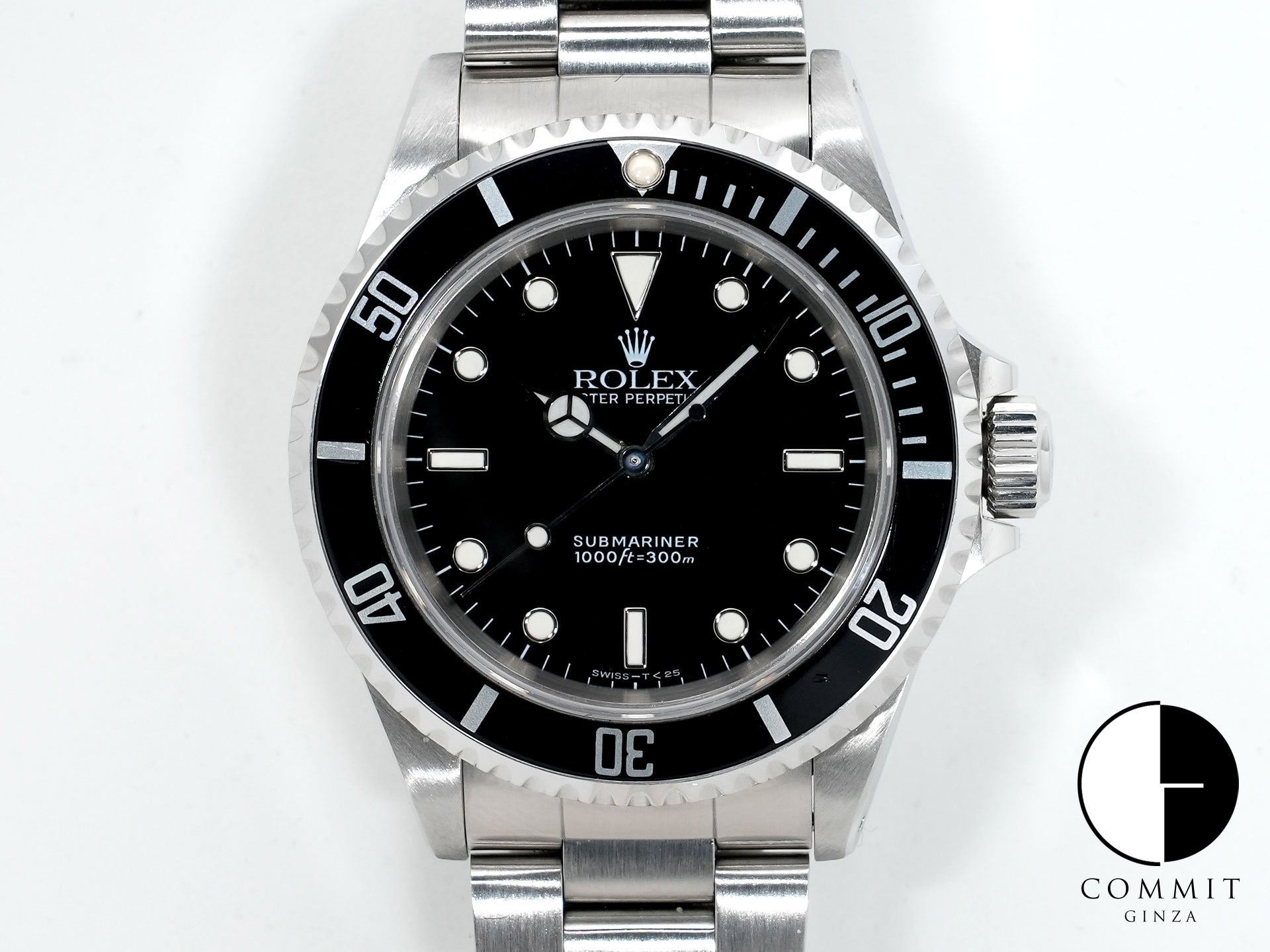 ロレックス サブマリーナー ノンデイト Ref.14060 ステンレススチール ブラック文字盤 中古 qgm6n2s5