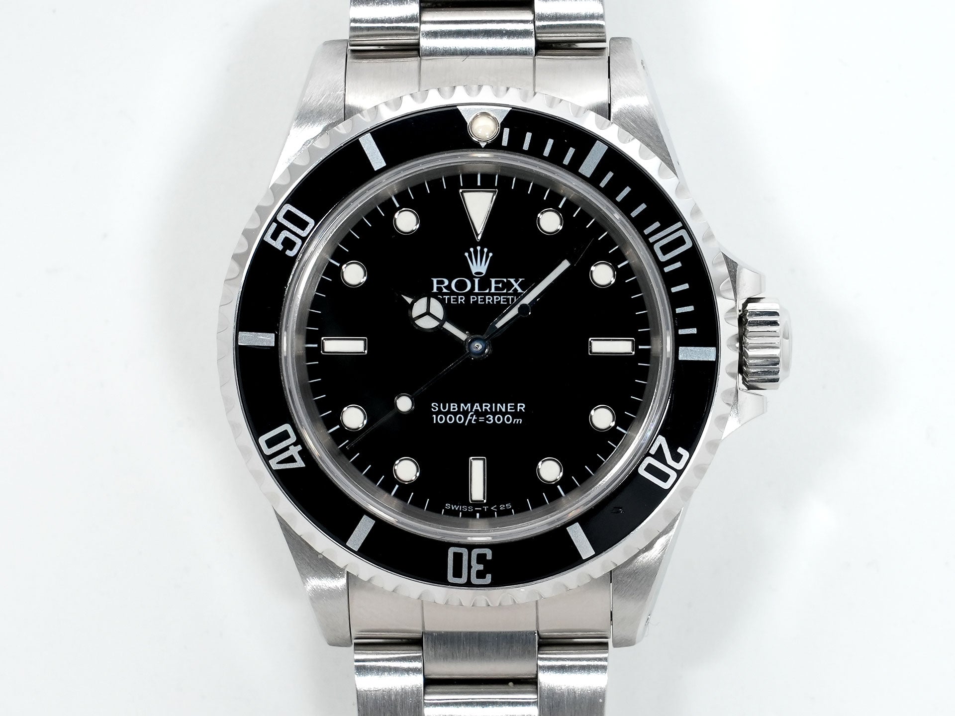 ロレックス サブマリーナー ノンデイト Ref.14060 ステンレススチール ブラック文字盤 中古 qgm6n2s5