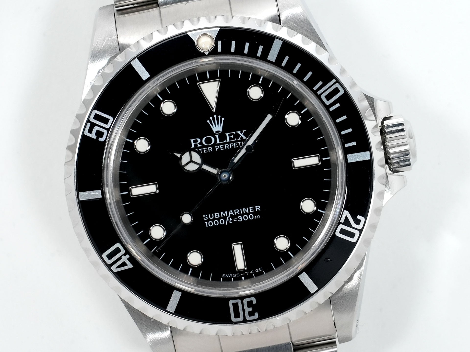 ロレックス サブマリーナー ノンデイト Ref.14060 ステンレススチール ブラック文字盤 中古 qgm6n2s5