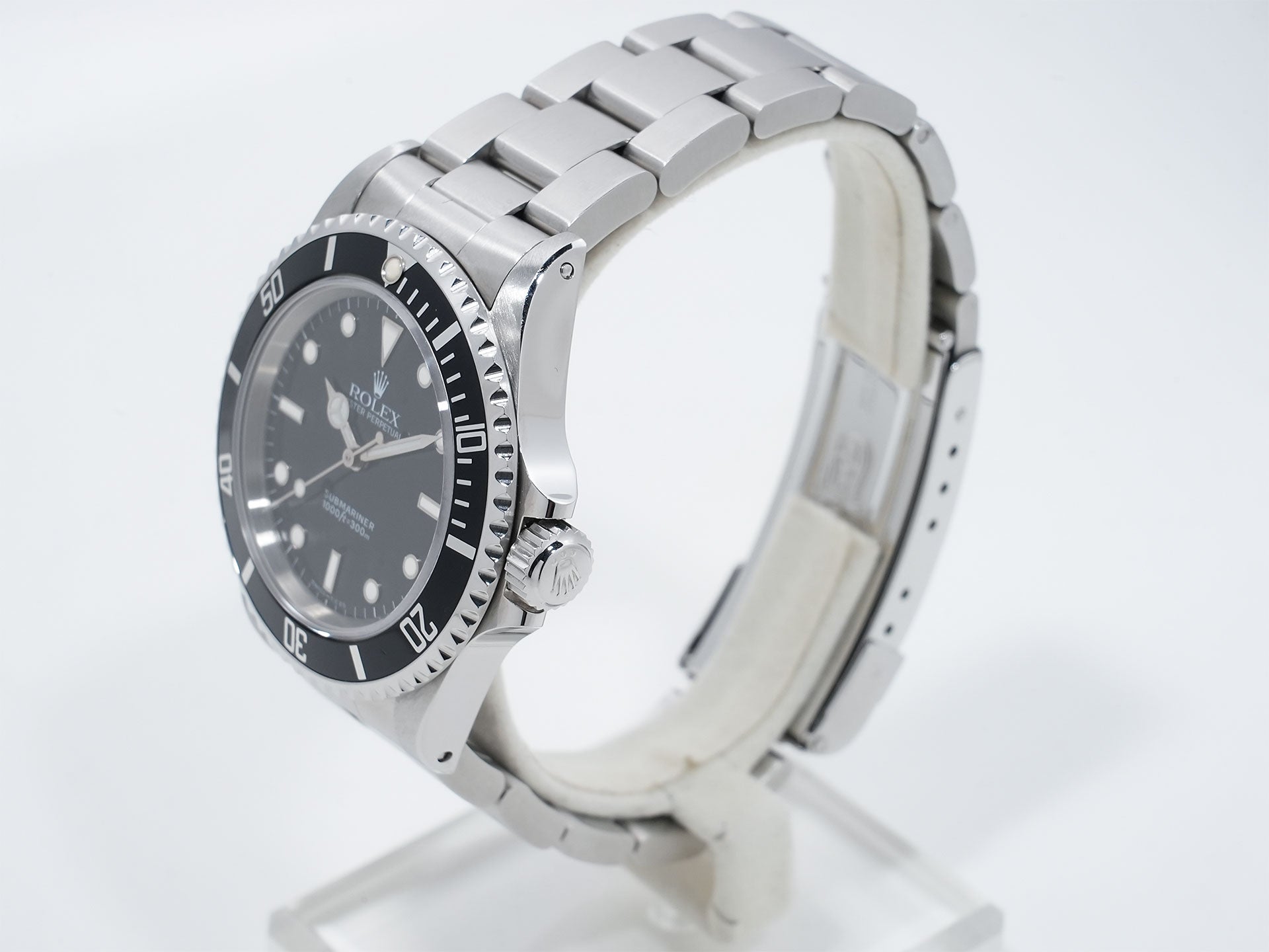 ロレックス サブマリーナー ノンデイト Ref.14060 ステンレススチール ブラック文字盤 中古 qgm6n2s5