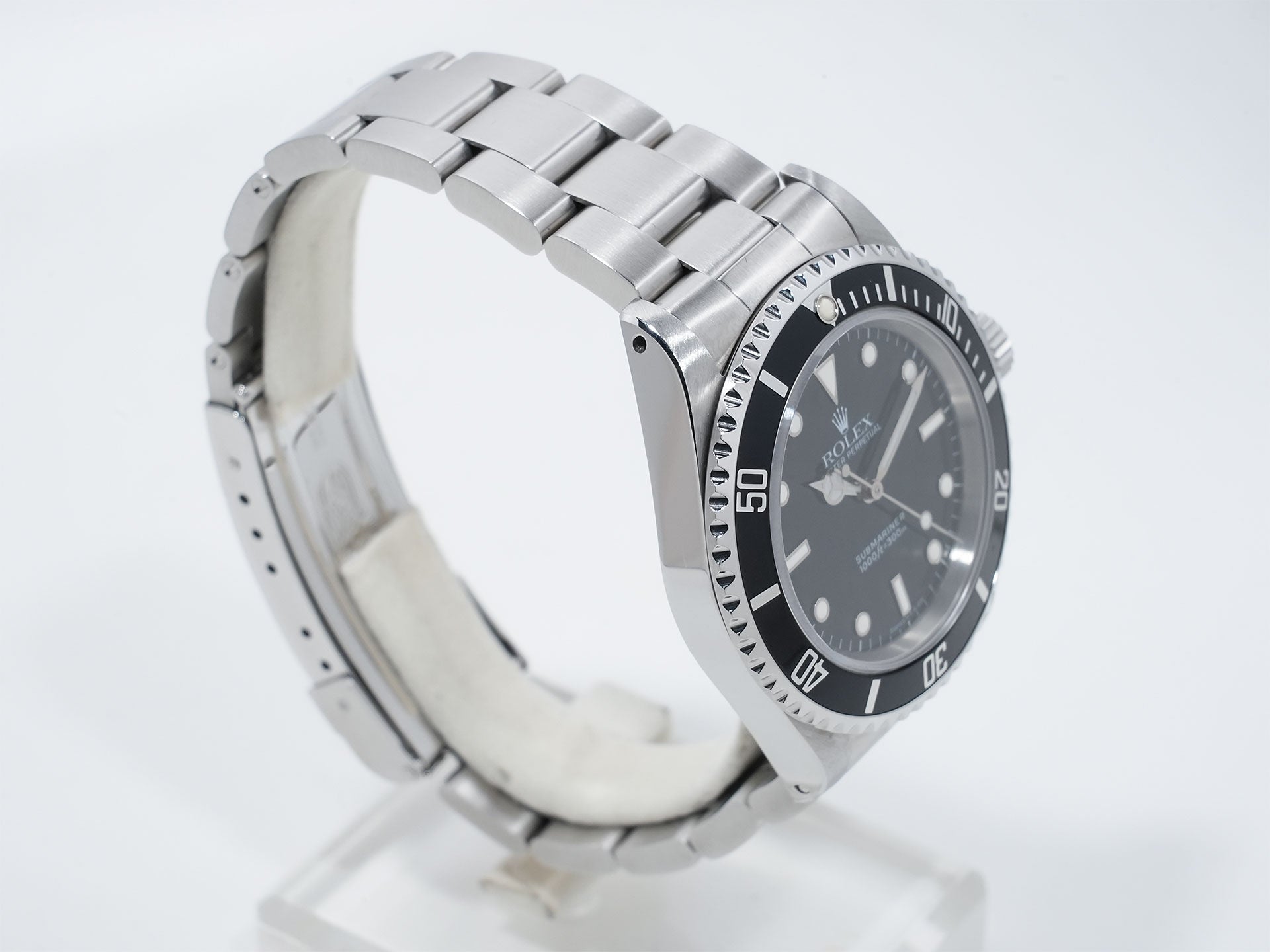 ロレックス サブマリーナー ノンデイト Ref.14060 ステンレススチール ブラック文字盤 中古 qgm6n2s5