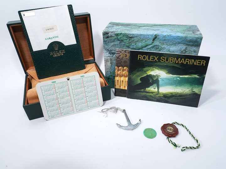 ロレックス サブマリーナー ノンデイト Ref.14060 ステンレススチール ブラック文字盤 中古 qgm6n2s5