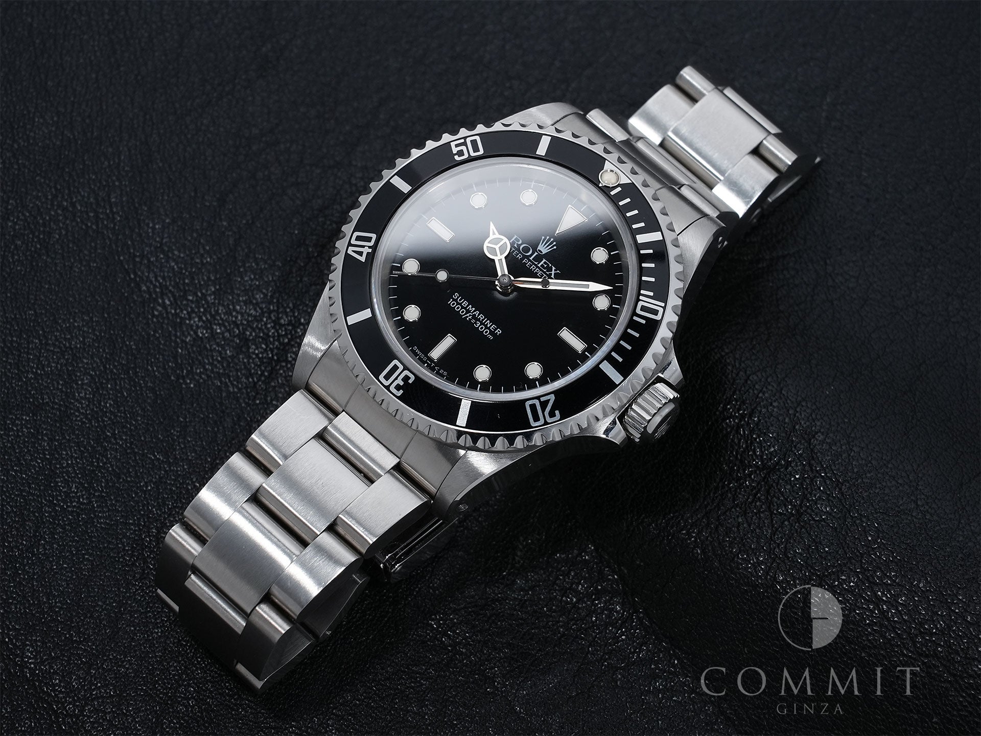 ロレックス サブマリーナー ノンデイト Ref.14060 ステンレススチール ブラック文字盤 中古 qgm6n2s5