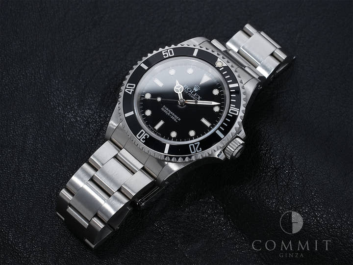 ロレックス サブマリーナー ノンデイト Ref.14060 ステンレススチール ブラック文字盤 中古 qgm6n2s5