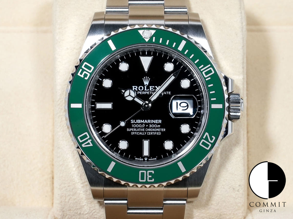 ロレックス サブマリーナー デイト Ref.126610LV ステンレススチール ブラック文字盤 中古 bwxjj3jq