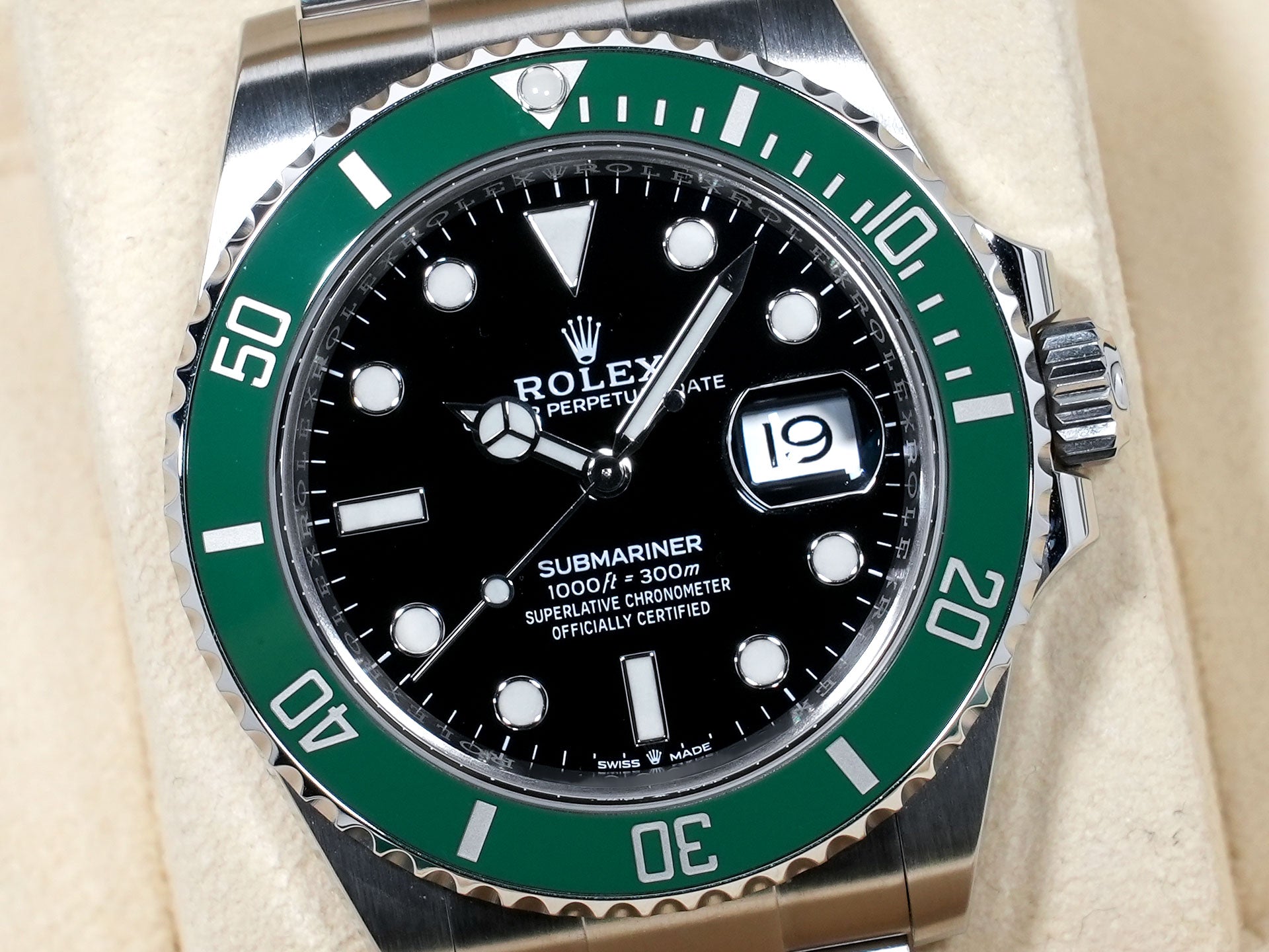 ロレックス サブマリーナー デイト Ref.126610LV ステンレススチール ブラック文字盤 中古 bwxjj3jq