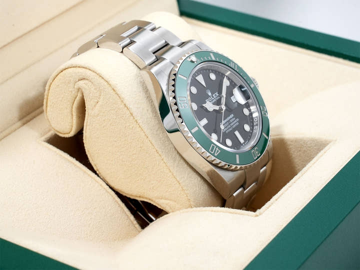 ロレックス サブマリーナー デイト Ref.126610LV ステンレススチール ブラック文字盤 中古 bwxjj3jq