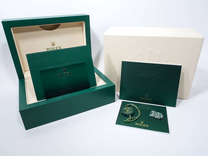 ロレックス サブマリーナー デイト Ref.126610LV ステンレススチール ブラック文字盤 中古 bwxjj3jq