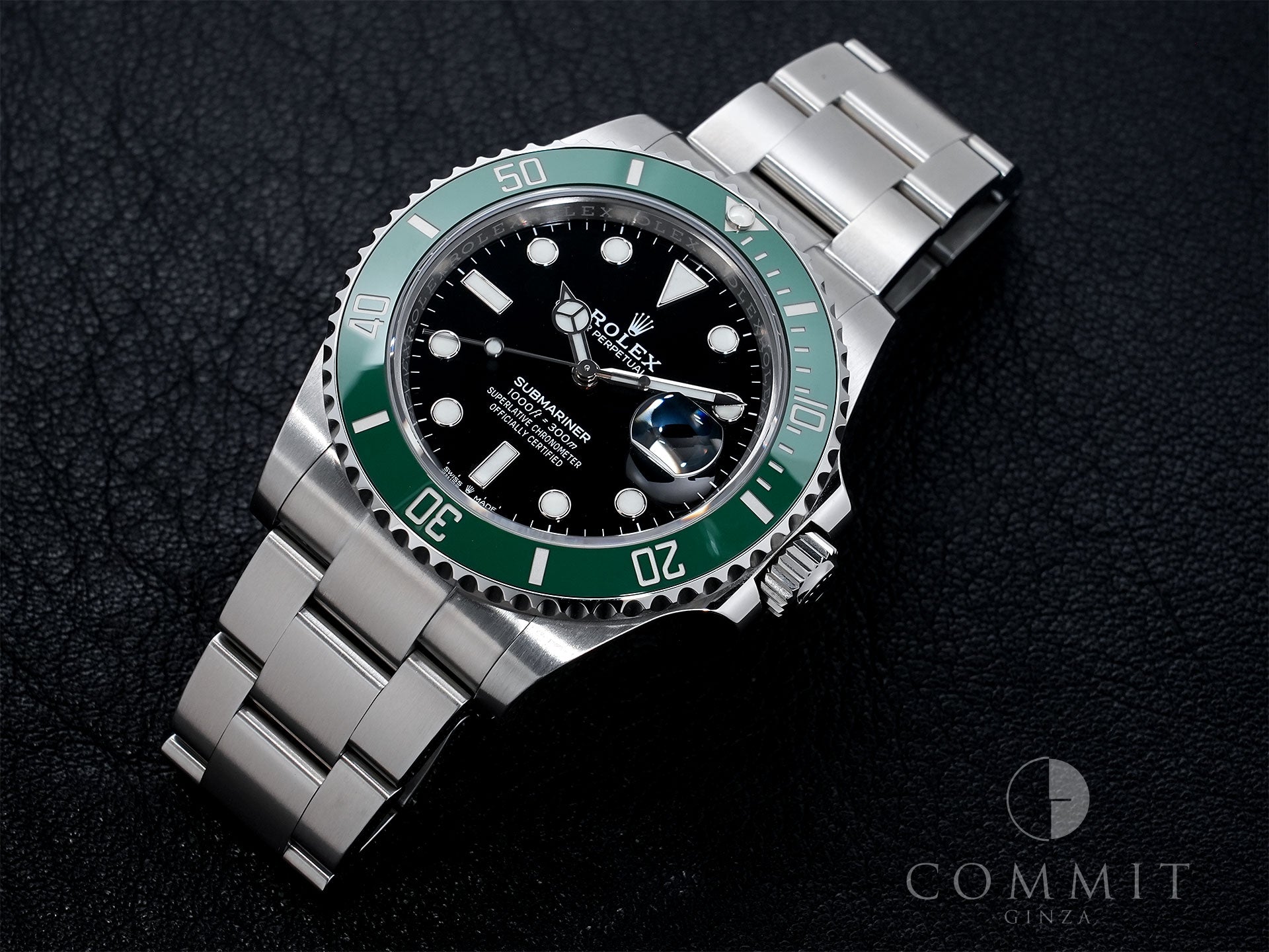 ロレックス サブマリーナー デイト Ref.126610LV ステンレススチール ブラック文字盤 中古 bwxjj3jq