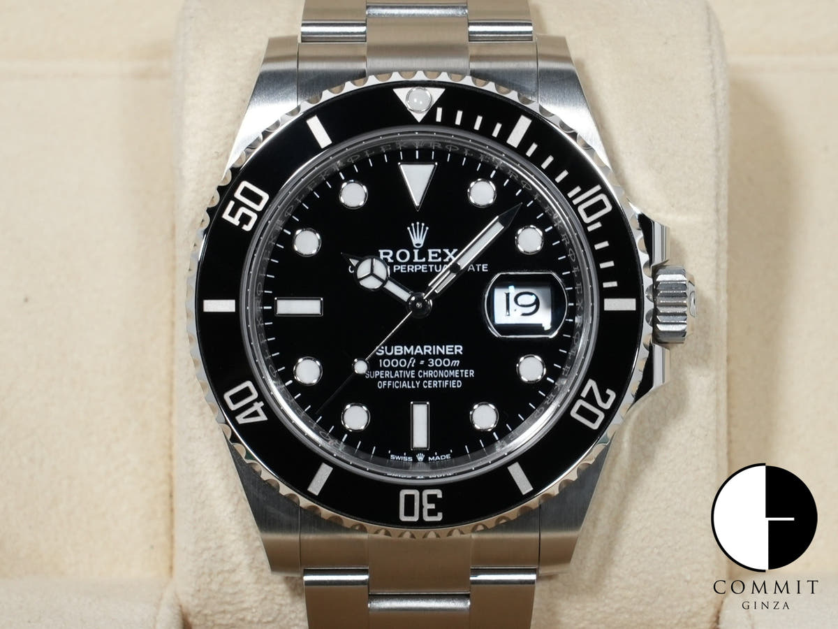 ロレックス サブマリーナー デイト Ref.126610LN ステンレススチール ブラック文字盤 未使用 ojtevkki