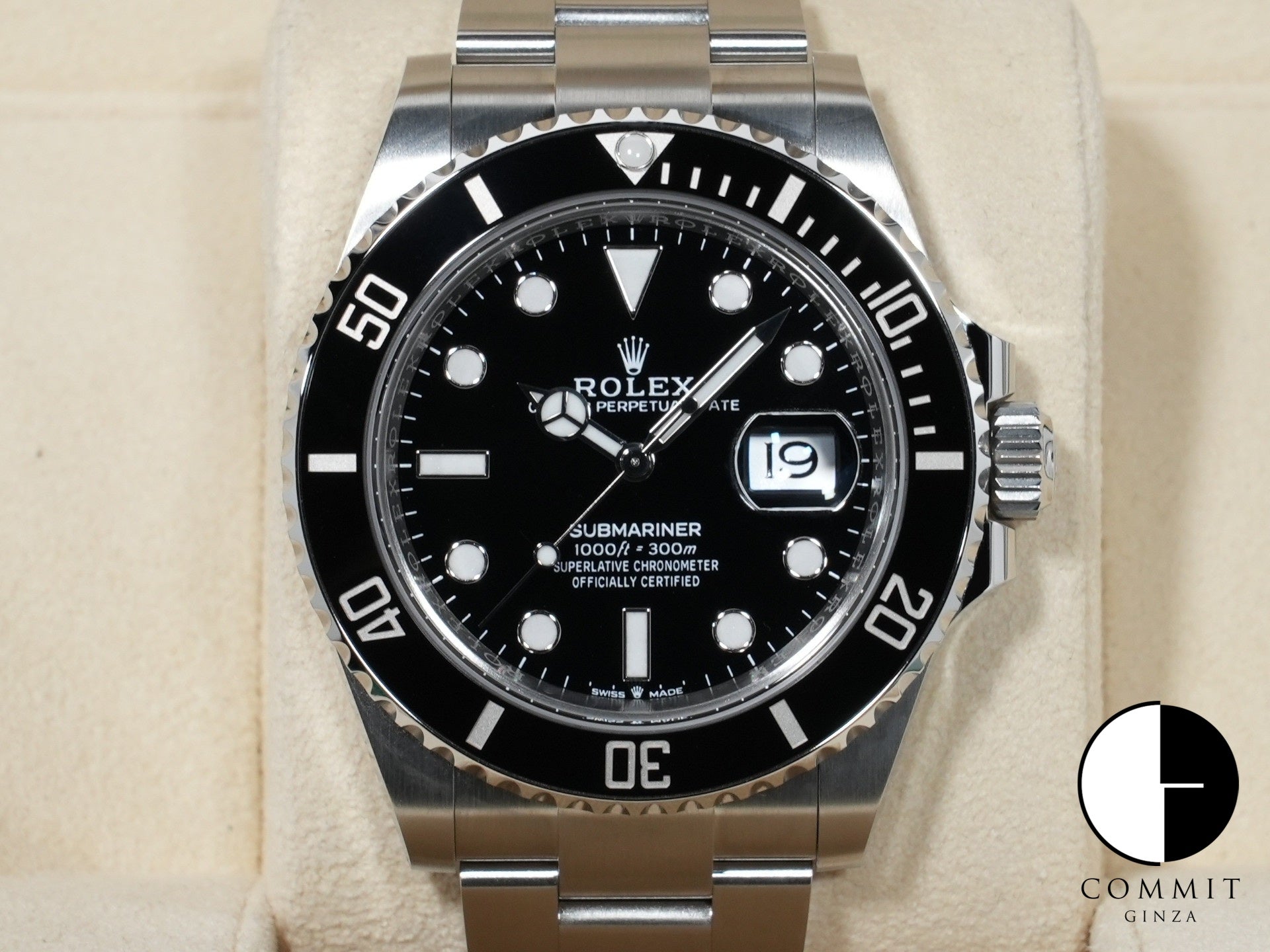 ロレックス サブマリーナー デイト Ref.126610LN ステンレススチール ブラック文字盤 未使用 ojtevkki