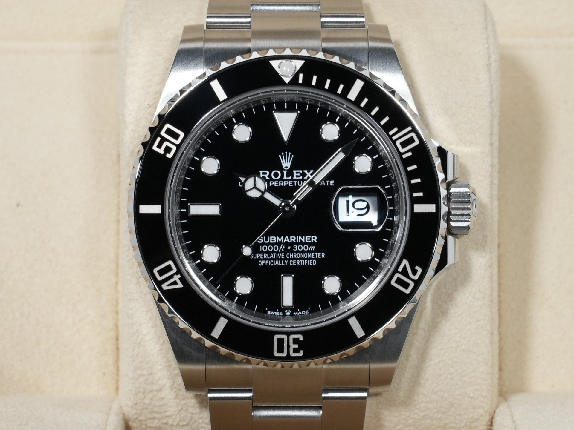 ロレックス サブマリーナー デイト Ref.126610LN ステンレススチール ブラック文字盤 未使用 ojtevkki