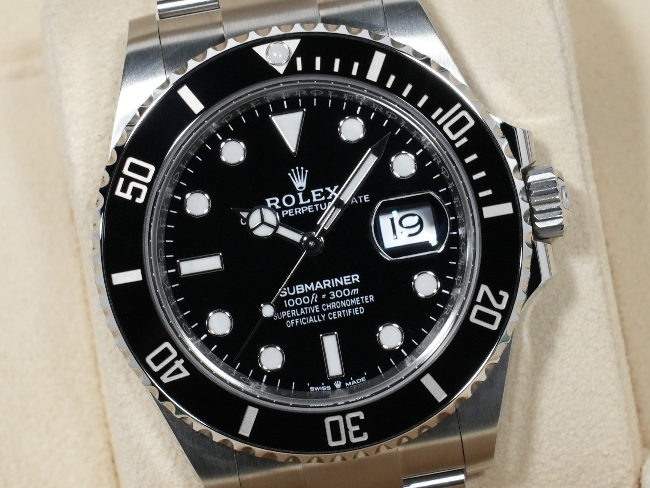 ロレックス サブマリーナー デイト Ref.126610LN ステンレススチール ブラック文字盤 未使用 ojtevkki