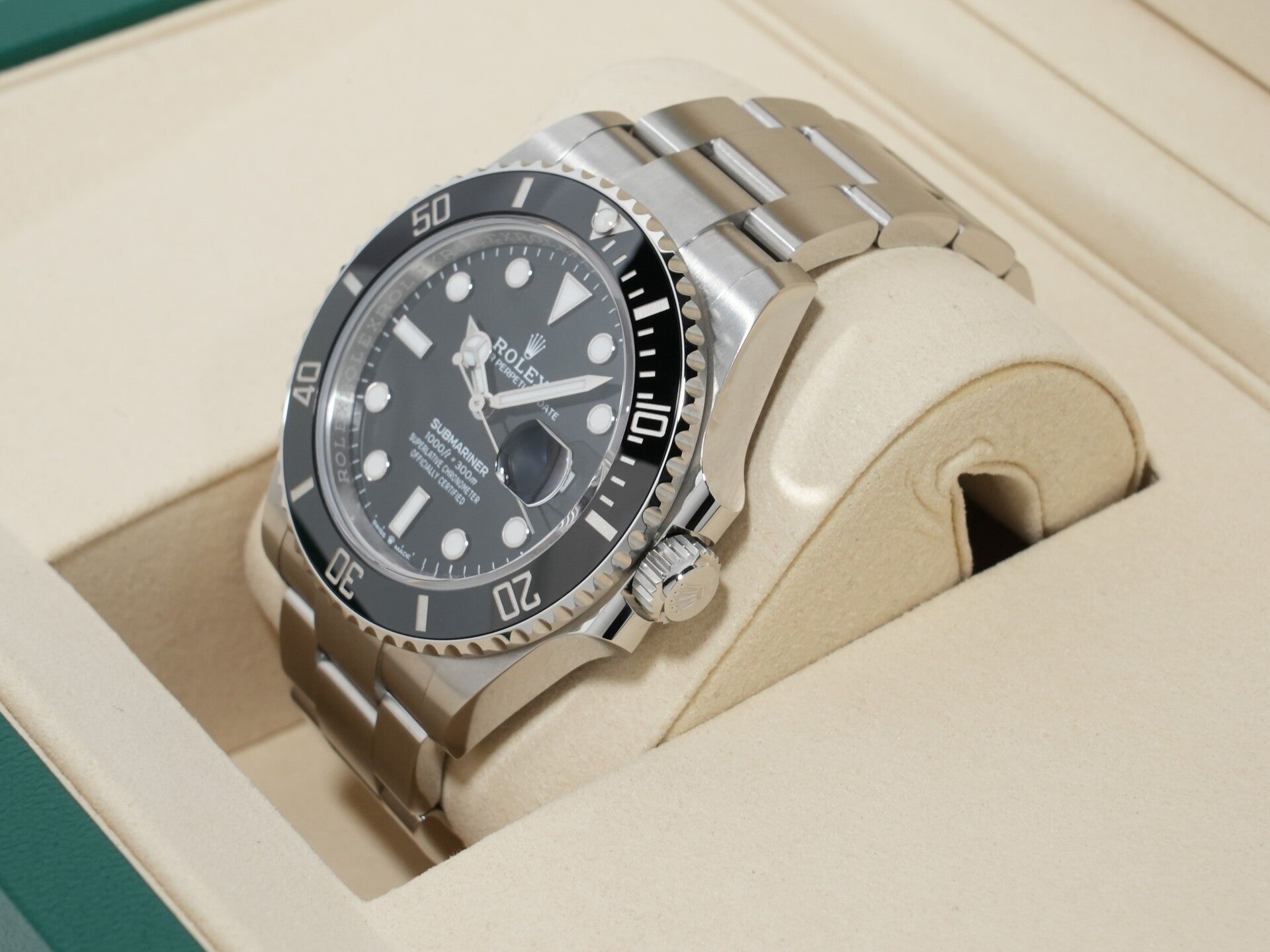 ロレックス サブマリーナー デイト Ref.126610LN ステンレススチール ブラック文字盤 未使用 ojtevkki