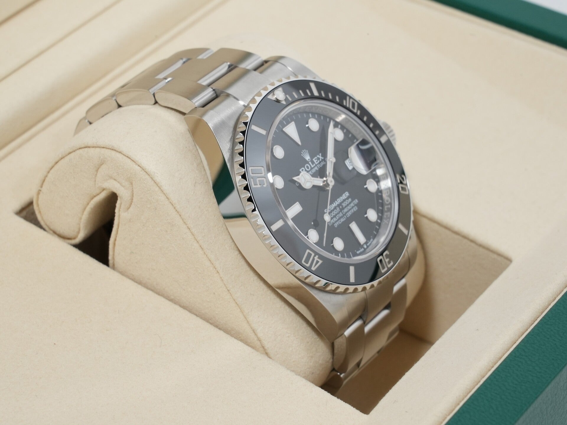 ロレックス サブマリーナー デイト Ref.126610LN ステンレススチール ブラック文字盤 未使用 ojtevkki