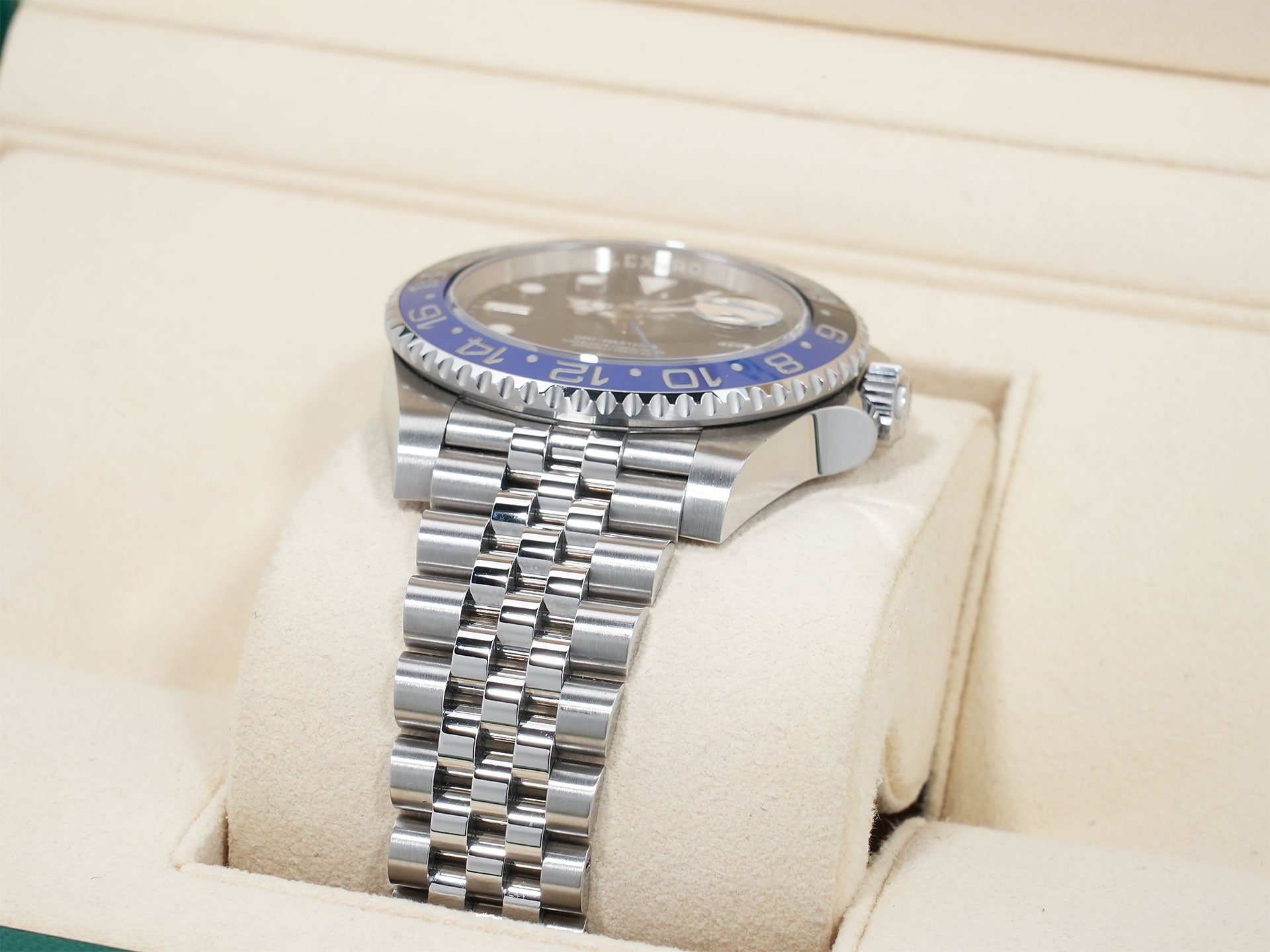 ロレックス GMTマスターII Ref.126710BLNR ステンレススチール ブラック文字盤 ジュビリーブレスレット 中古 beiejg7j