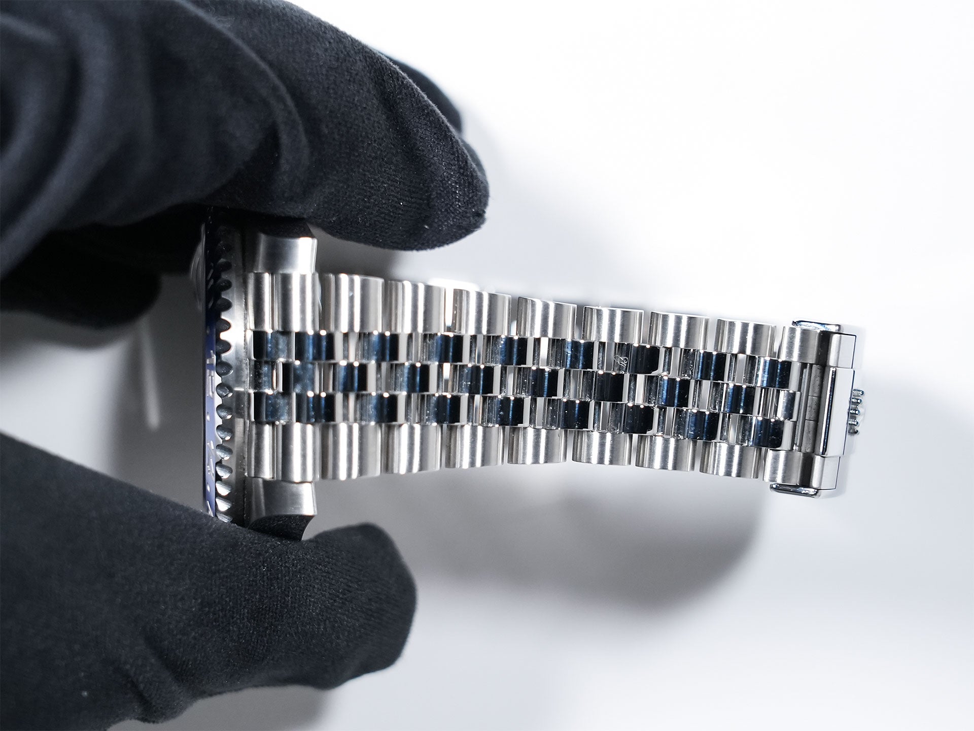 ロレックス GMTマスターII Ref.126710BLNR ステンレススチール ブラック文字盤 ジュビリーブレスレット 中古 beiejg7j