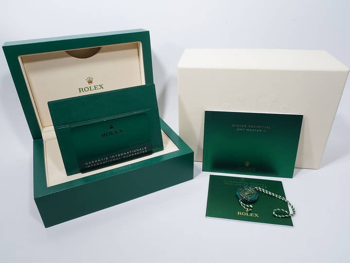 ロレックス GMTマスターII Ref.126710BLNR ステンレススチール ブラック文字盤 ジュビリーブレスレット 中古 beiejg7j